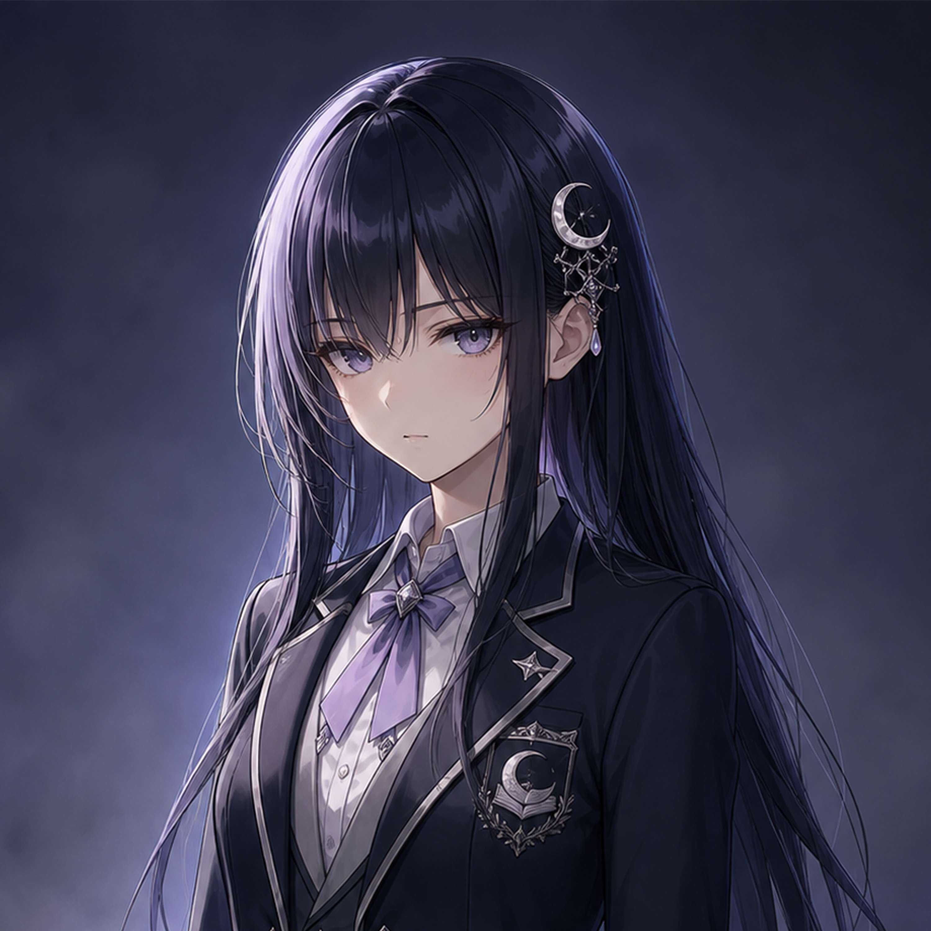 月城詩乃 キャラクタービジュアル